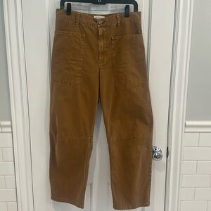 Velvet by Graham & Spencer Brylie Barrel Leg Pants Clove Size 6